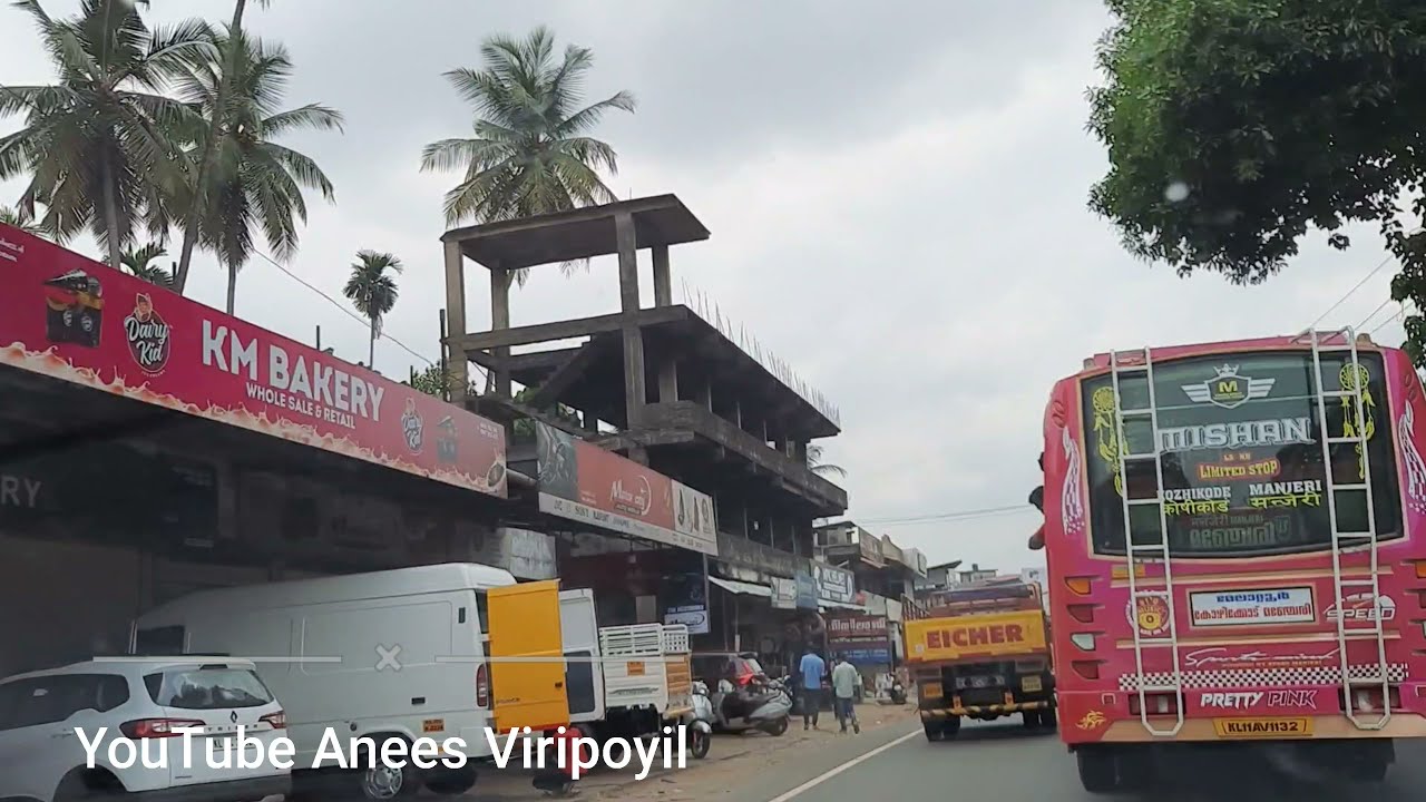 bus driving Kozhokde Manjeri Melattur Mishal Bus | Private bus driving kerala | Bus entry sudenbreak