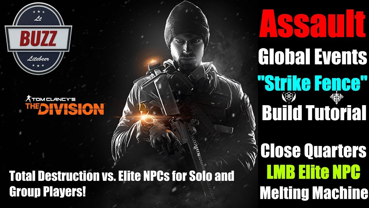 THE DIVISION | Global Events 