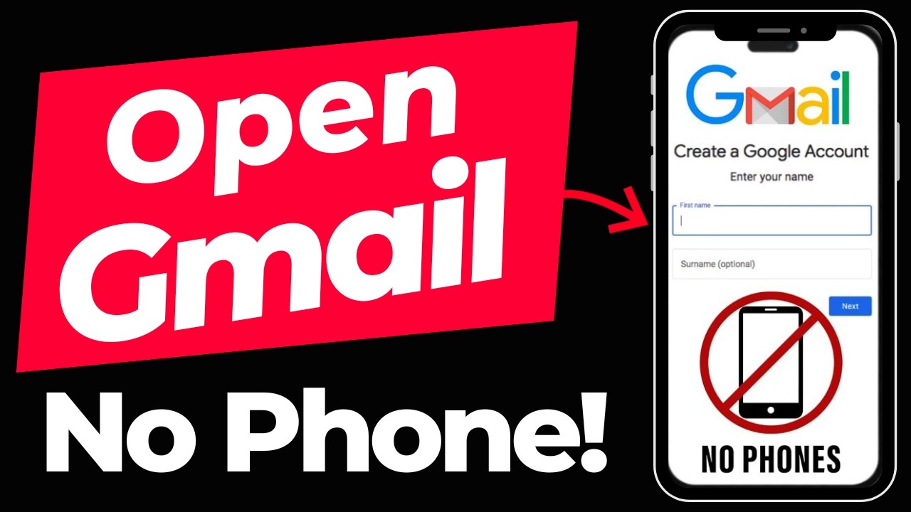Как создать аккаунт Gmail без номера телефона? Обновление 2026 года.