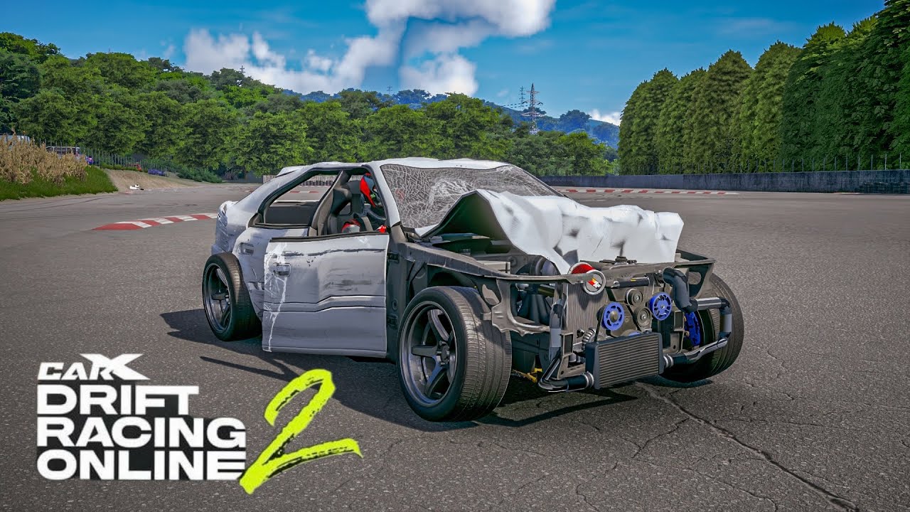 Checking Out The Damage Model In CarX Drift Racing Online 2 Demo
