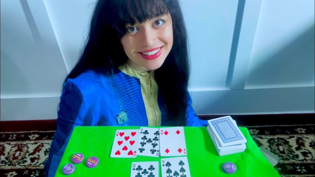 ASMR~ 2280s Fallout New Vegas Blackjack Game