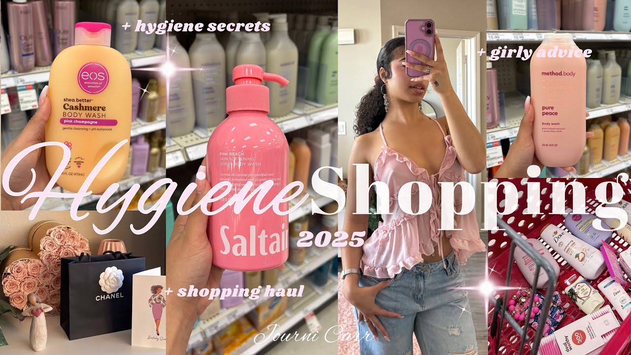 Weekly VLOG ♡ | come HYGIENE SHOPPING with me 🛍️💕 + mini shopping haul & more ❤︎