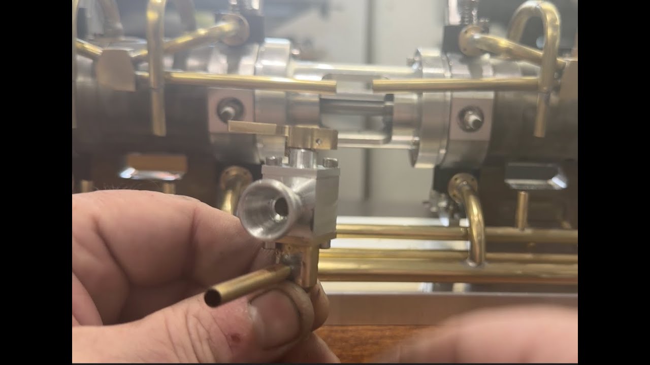 Making a small carburetor for the snow engine