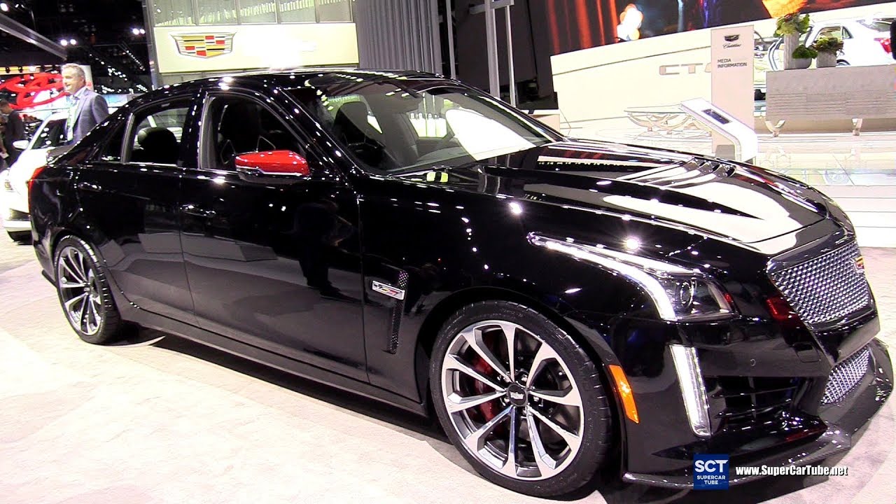 2018 Cadillac CTS-V Championship edition - Exterior Interior Walkaround - 2017 LA Auto Show