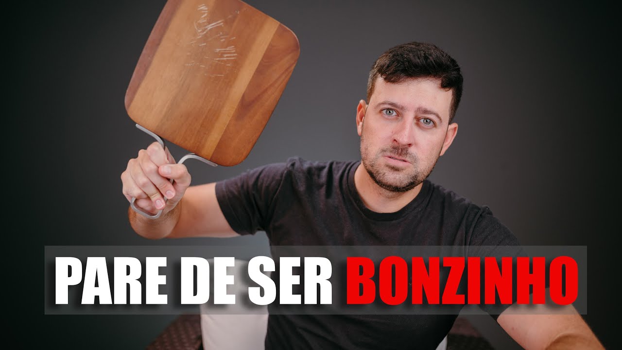 Como parar de ser Bonzinho em 3 Passos