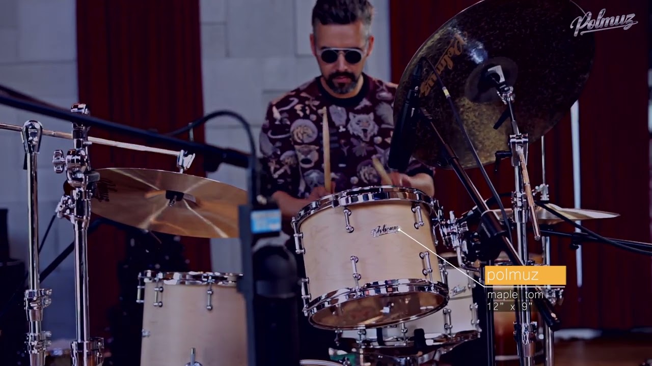 Polmuz Drums Mr woody - Model 1 maple 18/12/14 - Paweł Osicki - Tall Pine