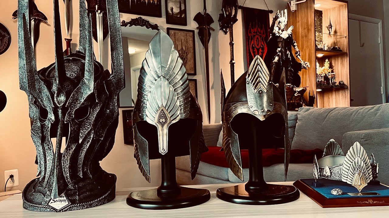 UC LOTR Helm Collection 1:1