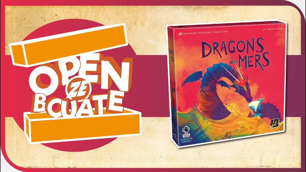 Dragons des Mers - Gigamic