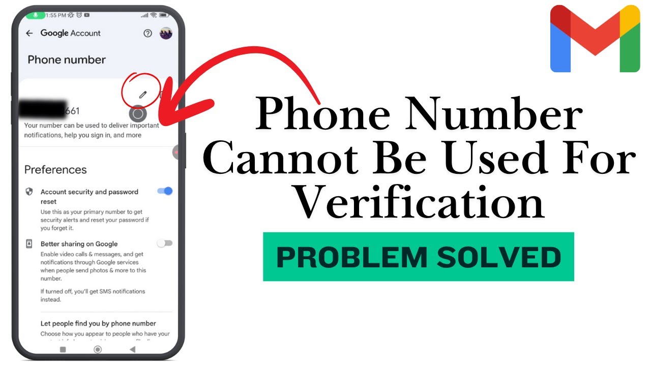 This Phone Number Cannot be used for Verification - Step-by-Step Problem Solved 2025
