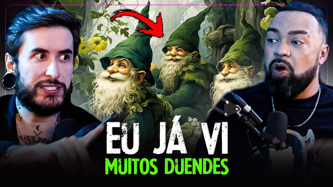 Bruxo fala sobre a existência de FADAS e DUENDES