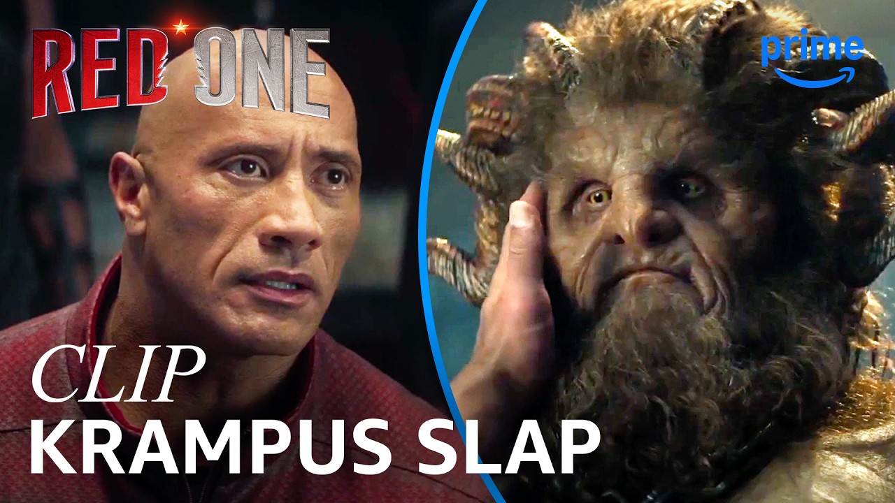 Krampus Slap | Red One | Clip | Prime Video