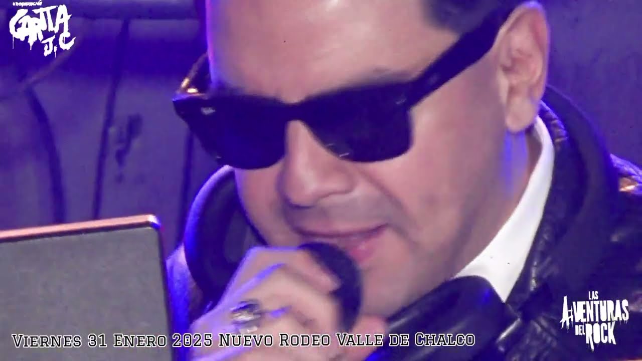 Puro total y absoluto Rocknroll con el m&aacute;s grande Organizaci&oacute;n Carita Jc