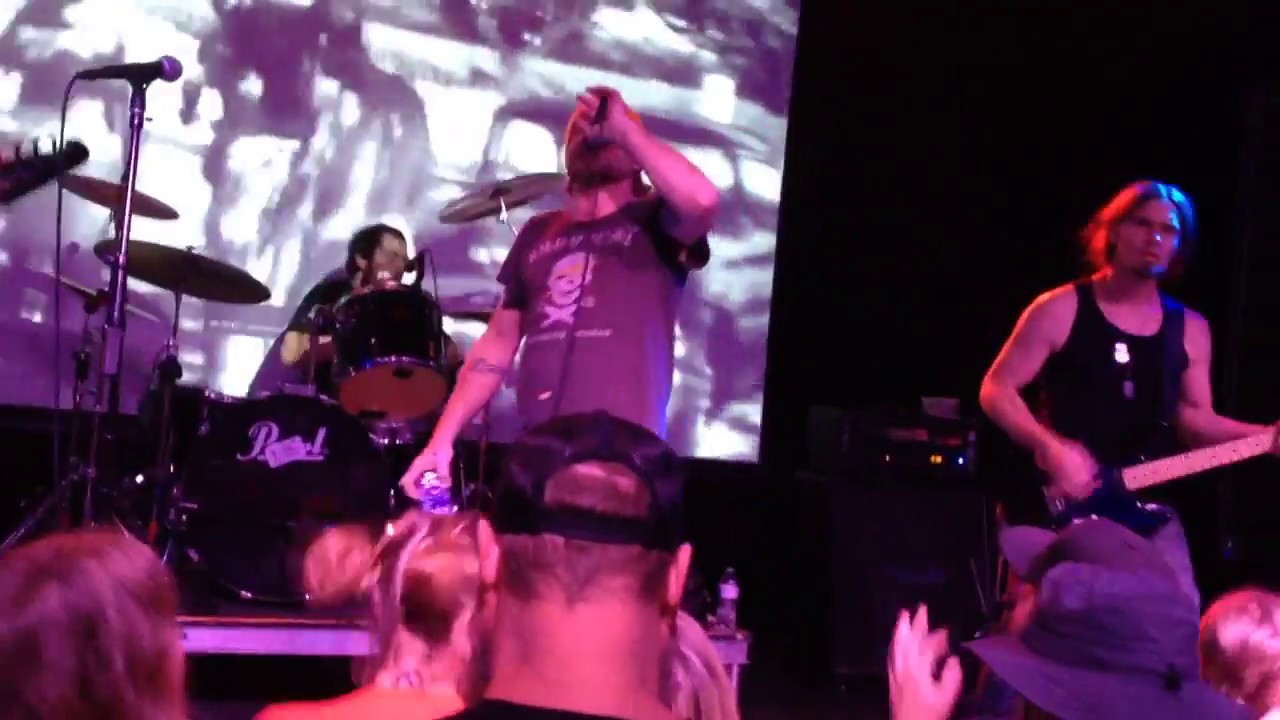 Paw "Dragline" at Corn King Festival at Waiting Room Lounge in Omaha,Nebraska 9/1/18