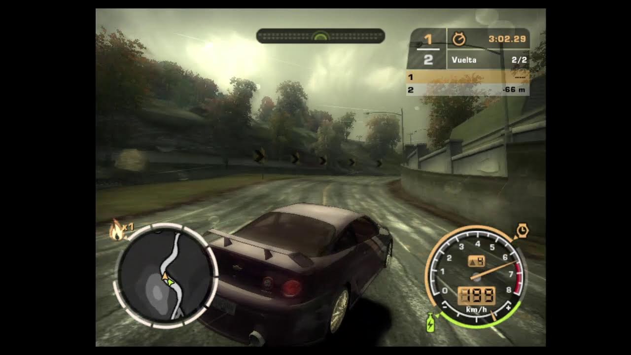 Pasandome el NFS Most Wanted #4