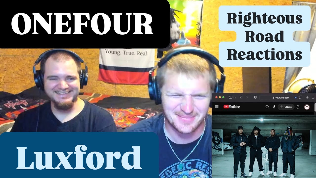Banger Alert🚨🇦🇺 ONEFOUR - Luxford (Righteous Road Reactions Episode 599)
