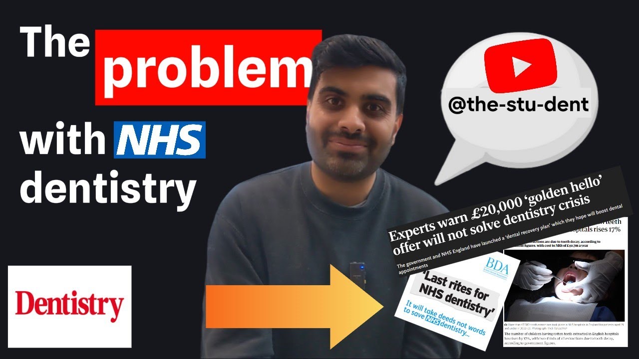 NHS Dentistry - does the UK have Greedy Dentists? #dentist #nhsdentistry #dentalcrisis #rishisunak