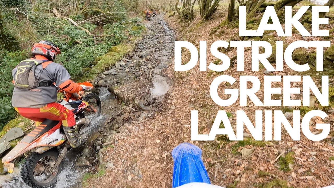 Lake District Green Laning - Post Lockdown Ride - Trail Riding - WR250F - KTM EXC - Husqvarna TE300