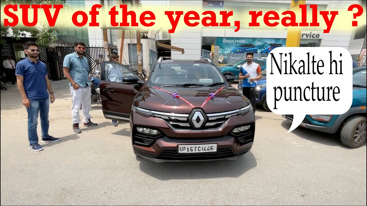 Taking delivery of Renault Kiger 2022 || Better than baleno