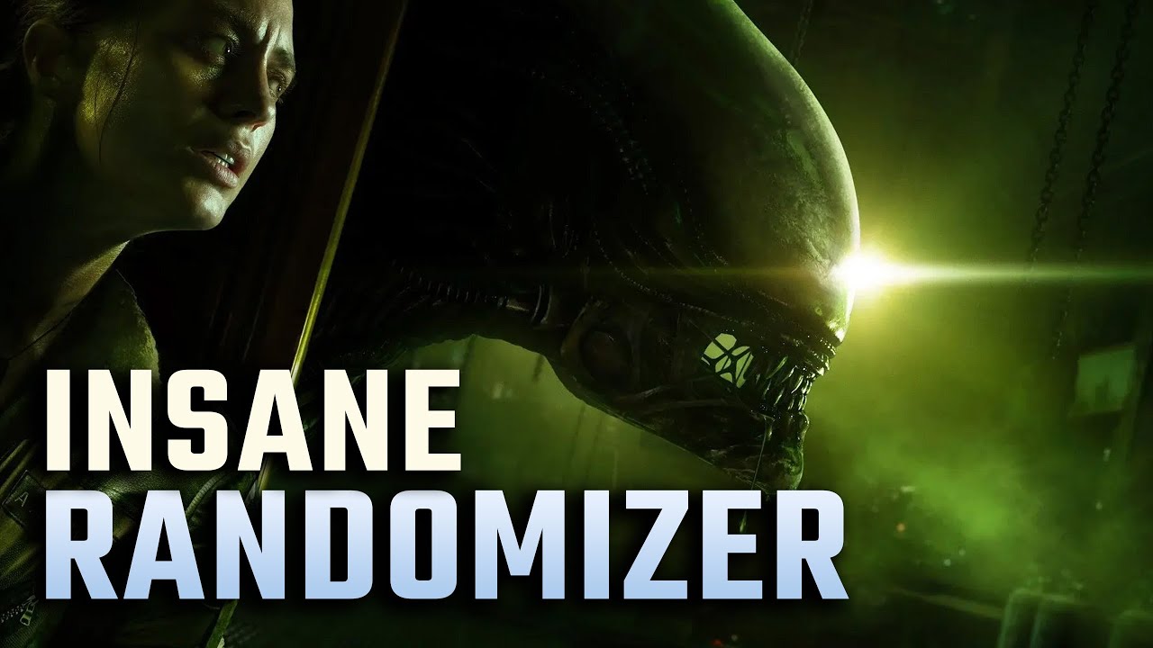 Alien Isolation, but mission order is RANDOM (3 Aliens)