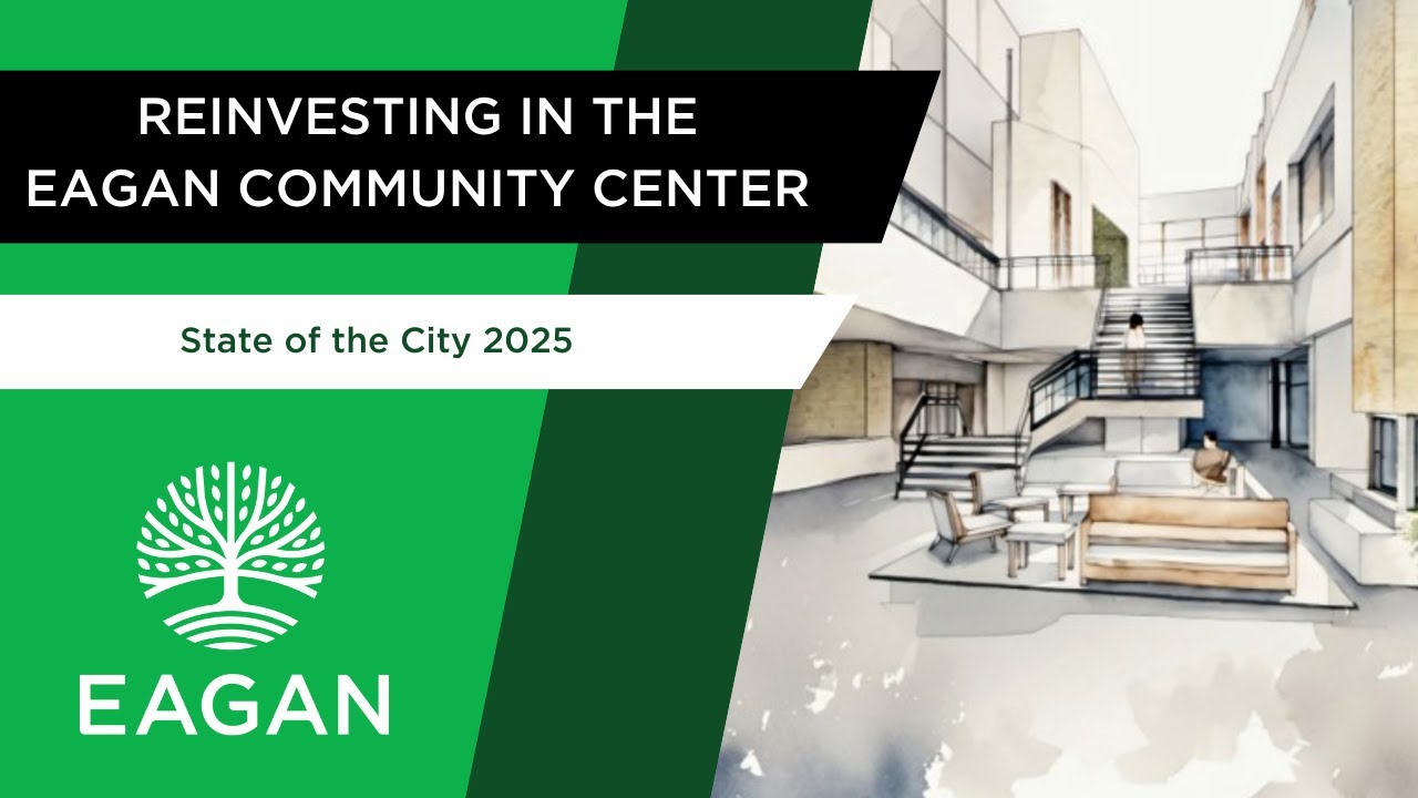 State of the City 2025: Reinvesting in the Eagan Community Center