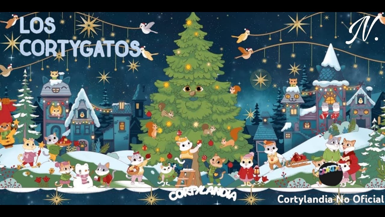 Cortylandia 2023/24 Los Cortygatos y sus amigos del bosque ponen el árbol  , Espectaculo completo