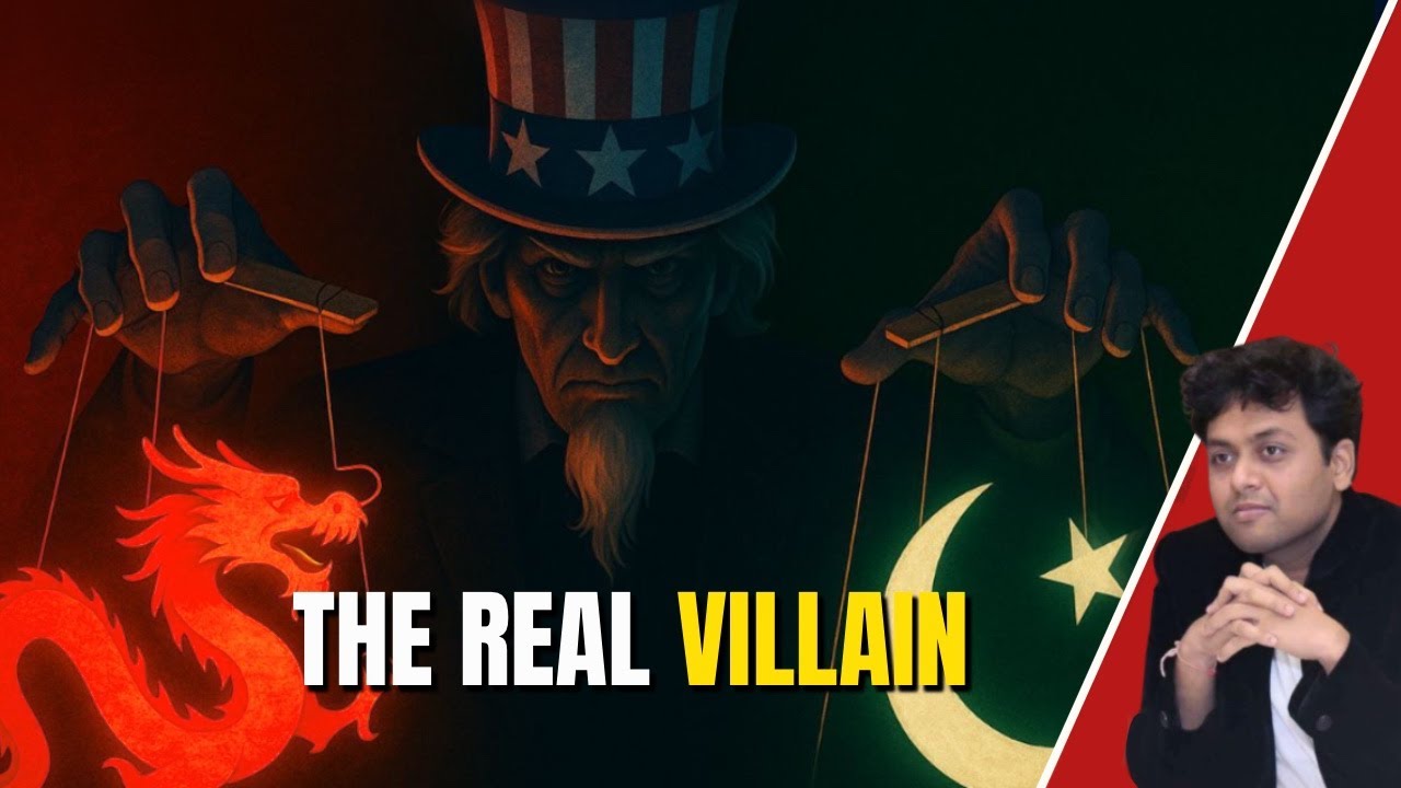 US Policy: The Real Villain of India&rsquo;s Foreign Policy? | Dr. Ankit Shah Explains