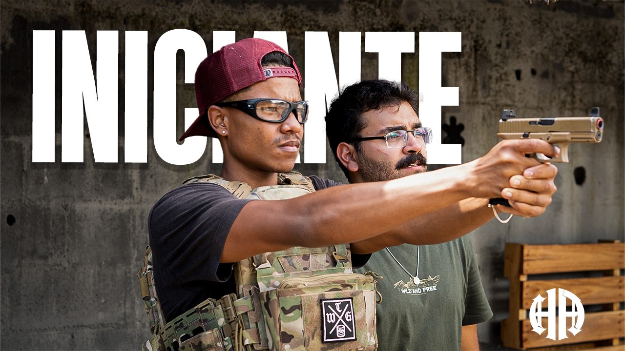 Ensinando um INICIANTE regras de airsoft + gameplay #airsoft
