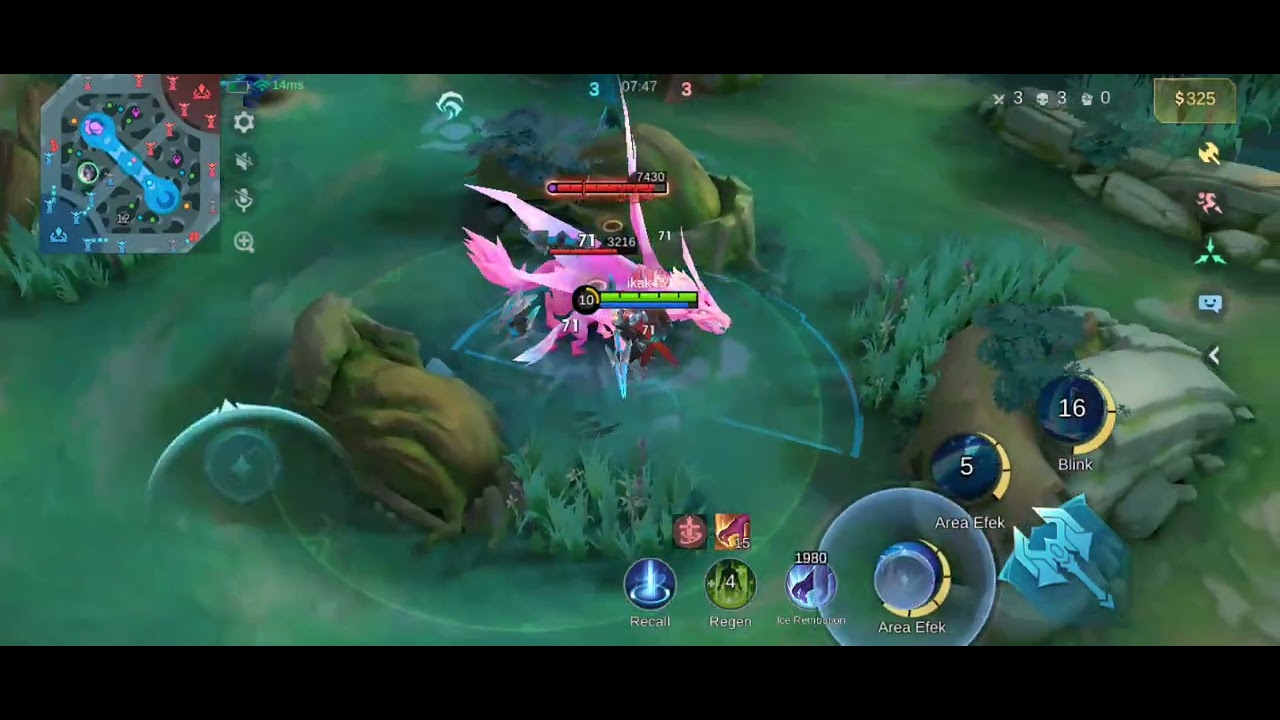 Bermain ml lagi dan auto win#ml#kocak