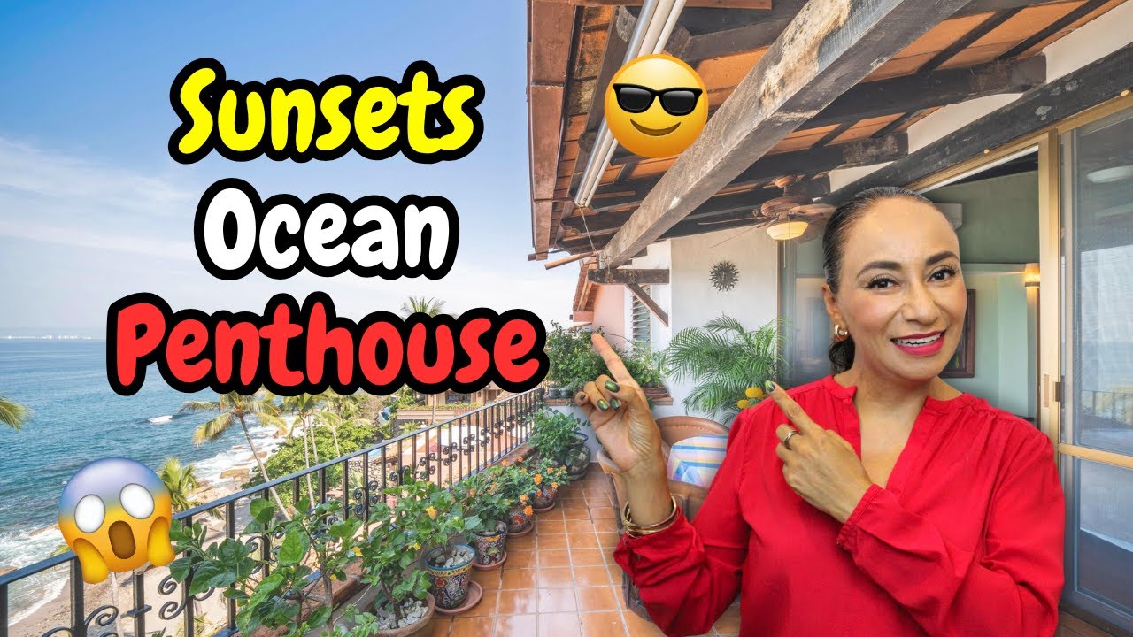 This Penthouse Has Everything | Beachfront Views, Luxury Design & More