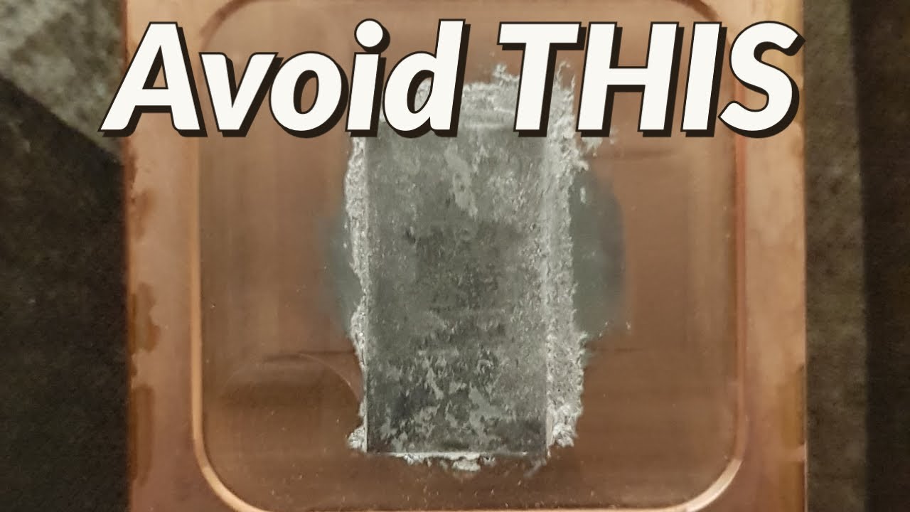 Liquid Metal Copper Application Trick