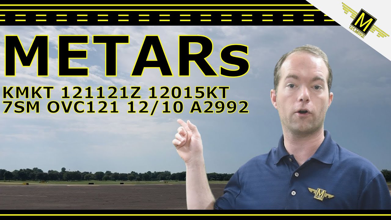 Decode METARs - 121.Mike