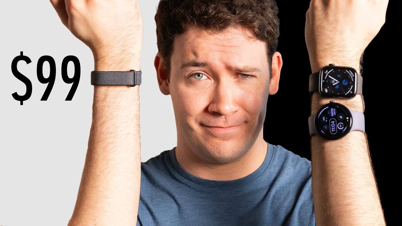 FitBit Air vs. Apple Watch/Pixel Watch - Which Should You Buy?