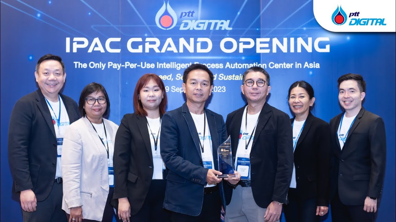 PTT Digital : IPAC Grand Opening Highlight Video