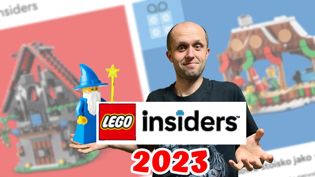 KOGOŚ TUTAJ MOCNO PONIOSŁA WYOBRAŹNIA... | LEGO INSIDER WEEKEND NIE AZ TAKI PIĘKNY