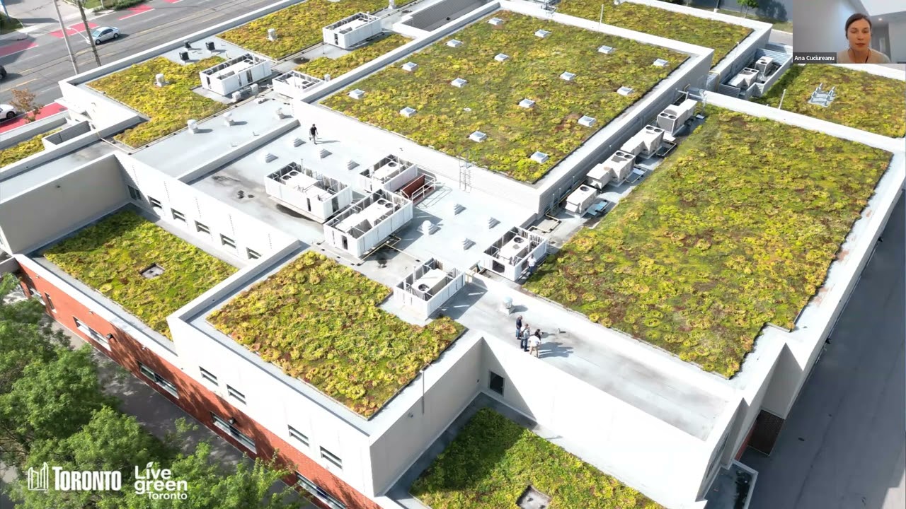 OAA Webinar: Discover Toronto’s Eco-Roof Incentive Program