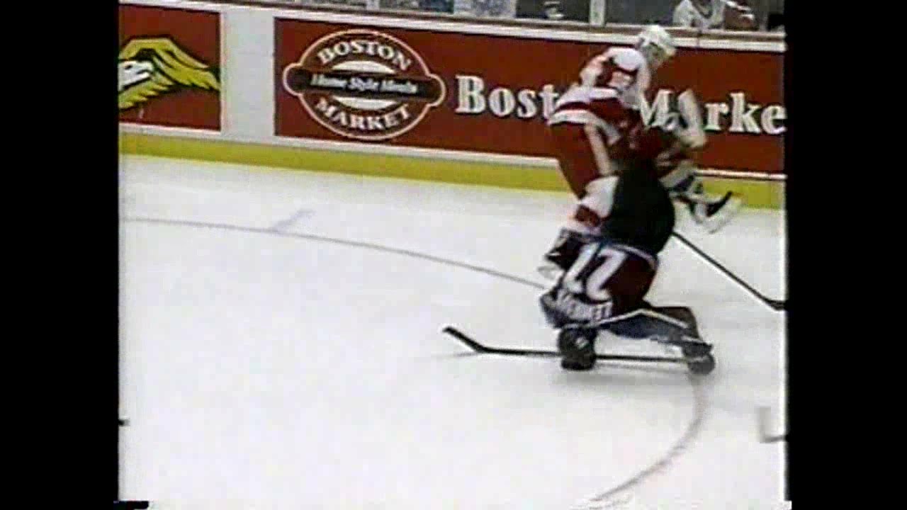1996 Playoffs: Col @ Det - Game 5 Highlights