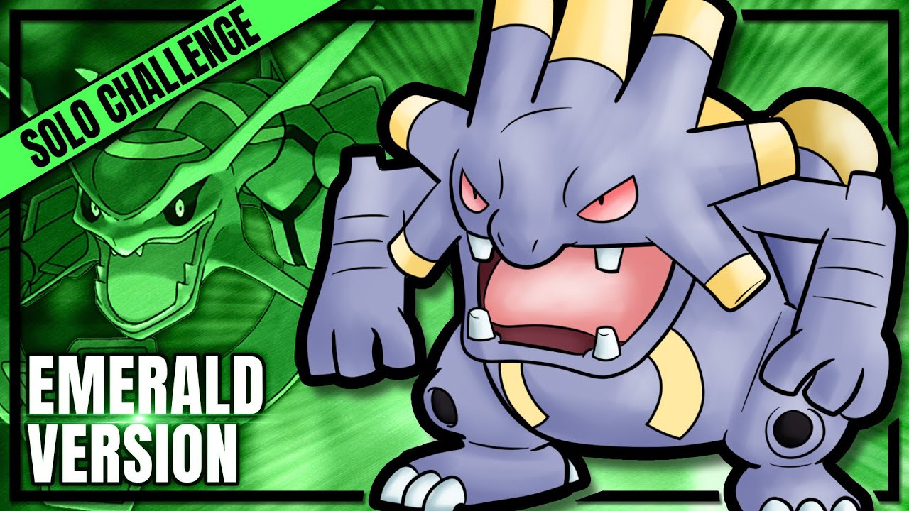 Exploud Only - Pokemon Emerald