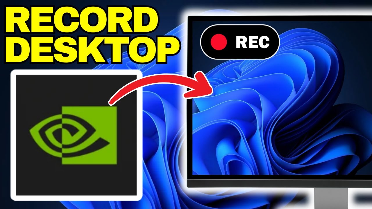 Как записать рабочий стол с помощью приложения Nvidia — полное руководство