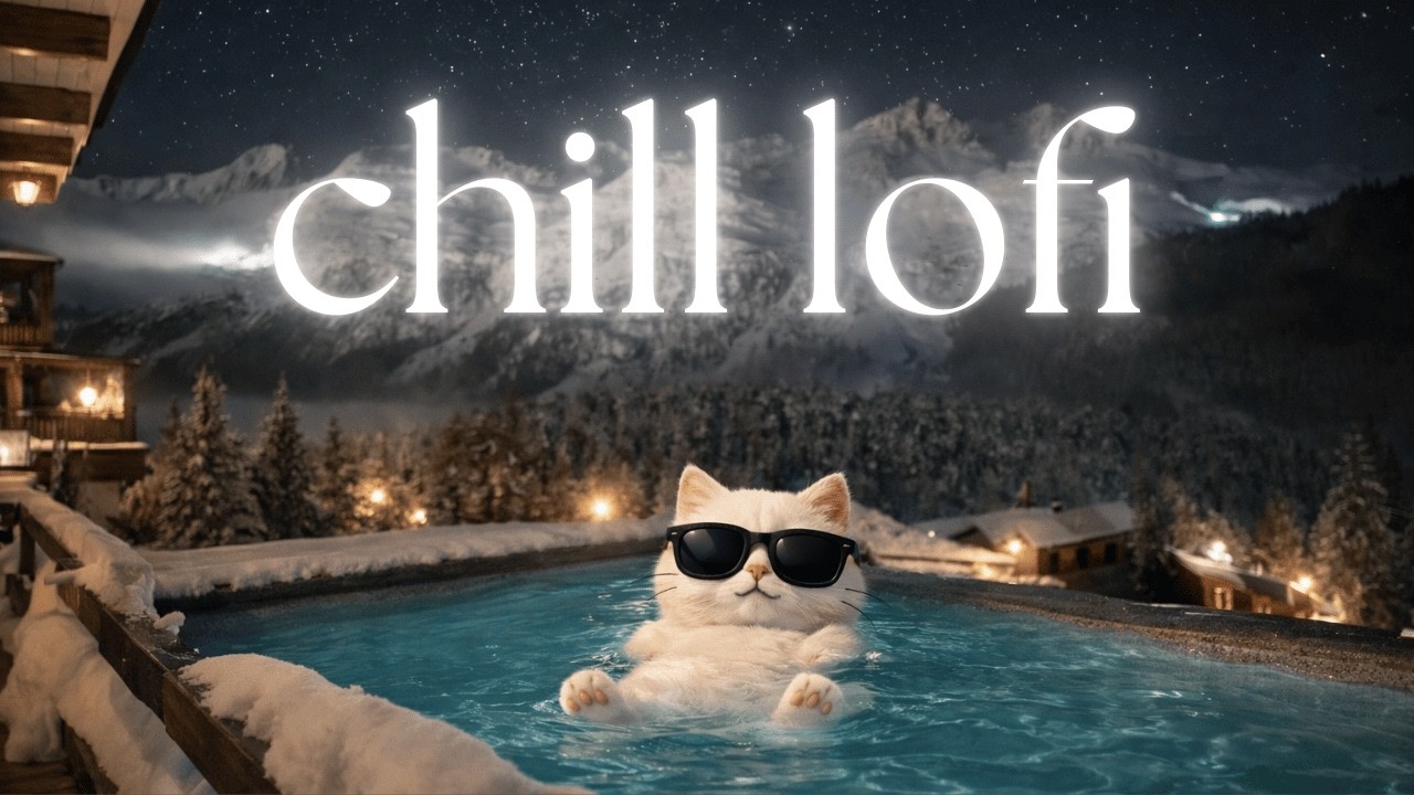 𝐏𝐥𝐚𝐲𝐥𝐢𝐬𝐭 Chill Winter Lofi❄️| Aesthetic Positive Lofi