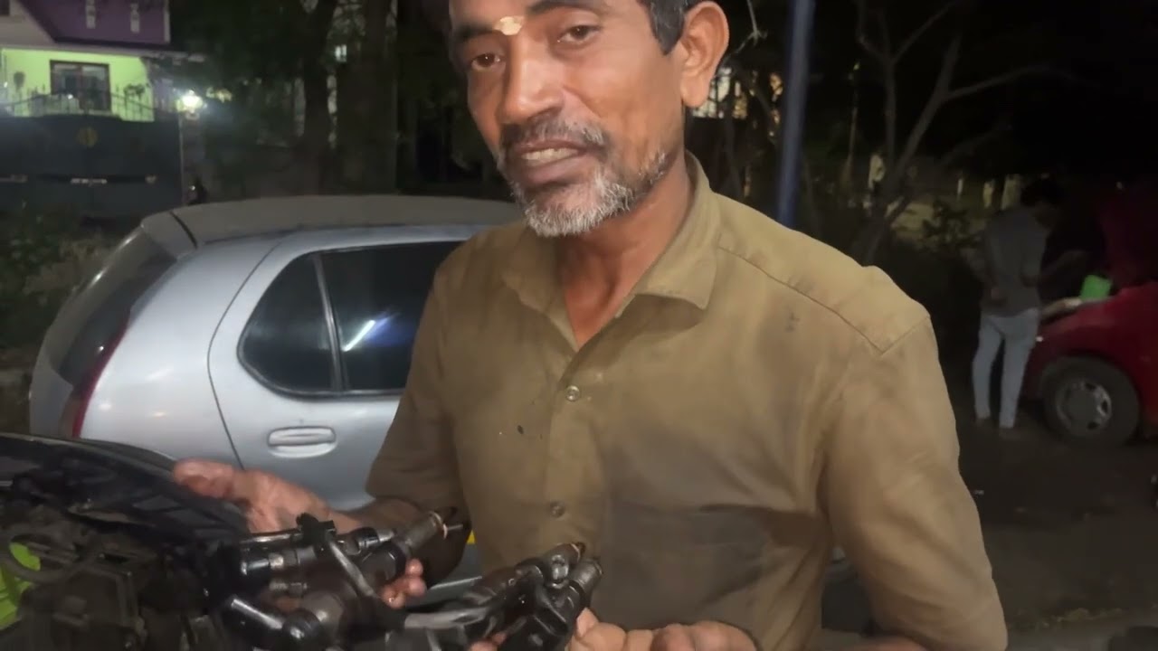 Ford Figo piston rings change(@skilledmechanictamil )