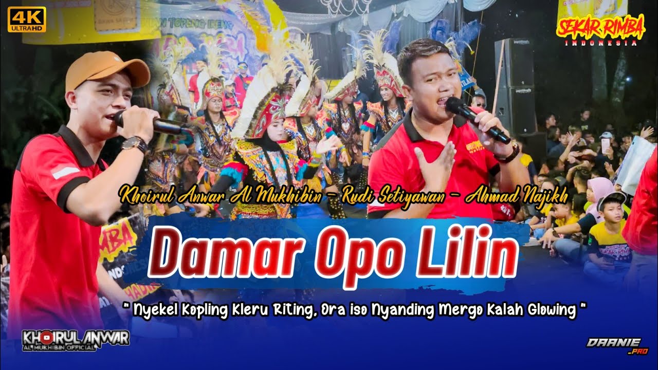 DAMAR OPO LILIN_SEKAR RIMBA INDONESIA_LIVE PERFORM DROJOGAN BUMIREJO MUNGKID MAGELANG