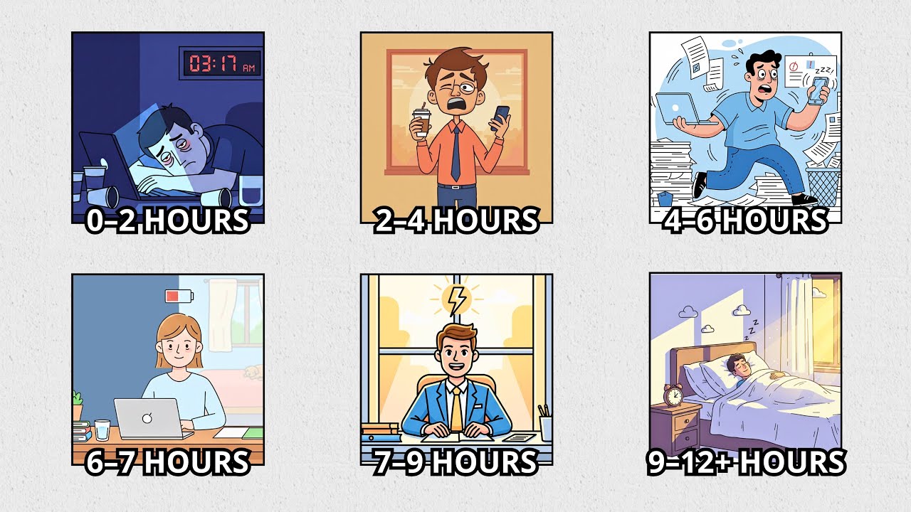 Every SECRET Advantage Your Sleep Hours Give You