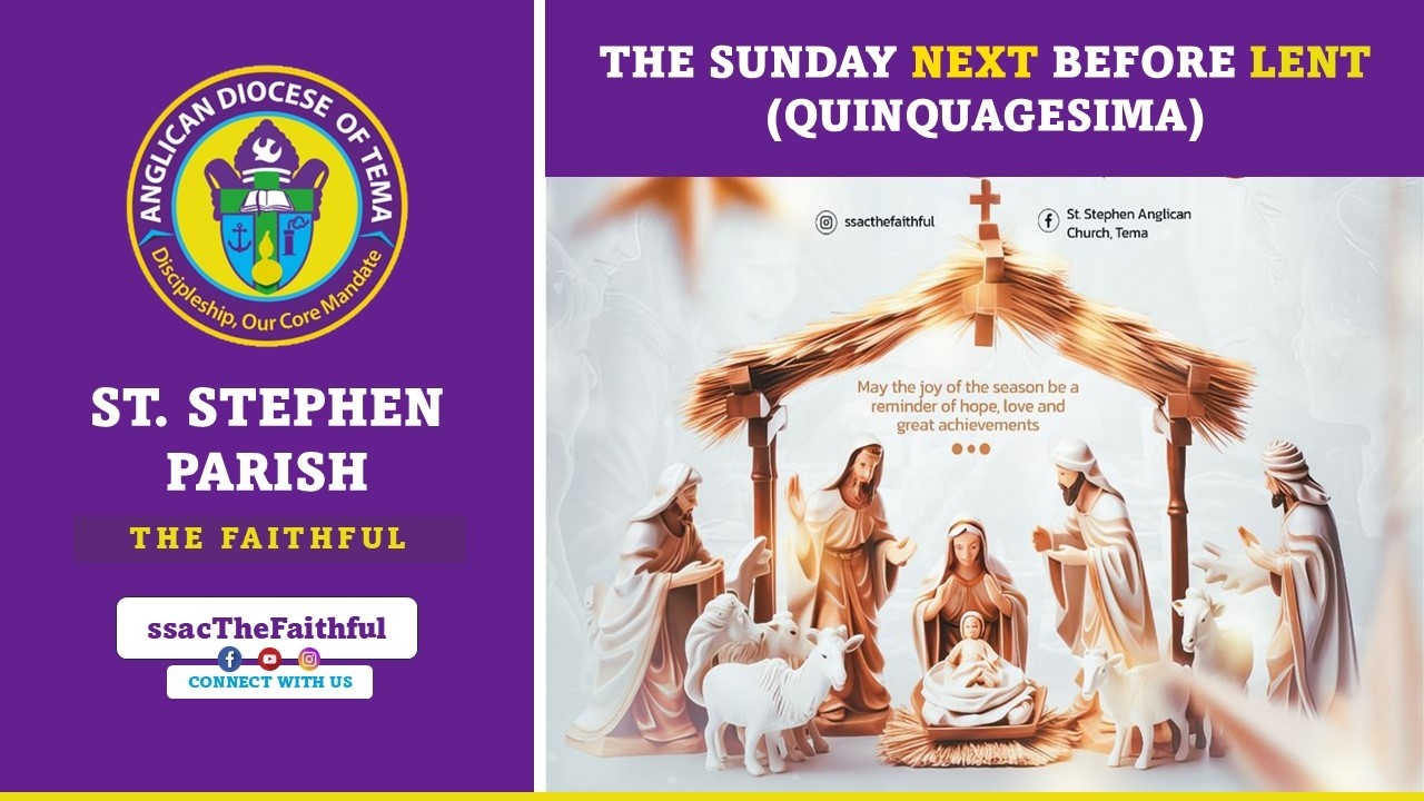SSAC | SUNDAY SERVICE - SUNDAY, FEBRUARY 15, 2026