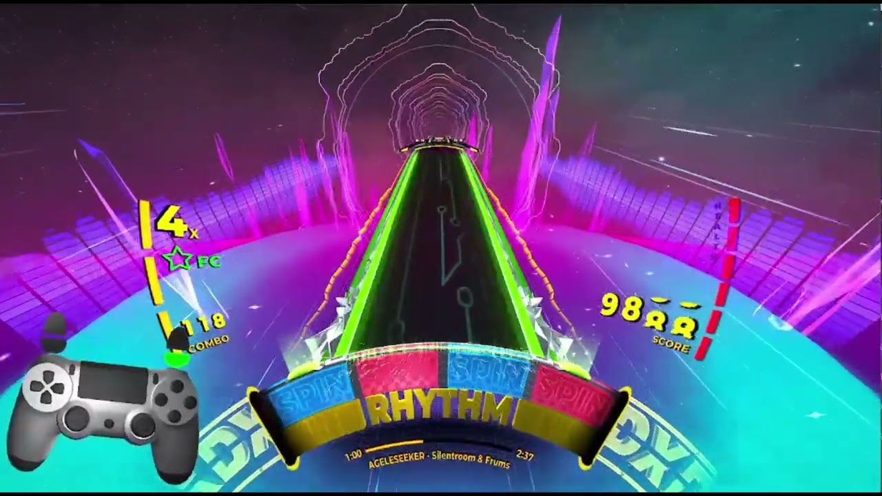 [Spin Rhythm XD Custom Chart] Aegleseeker