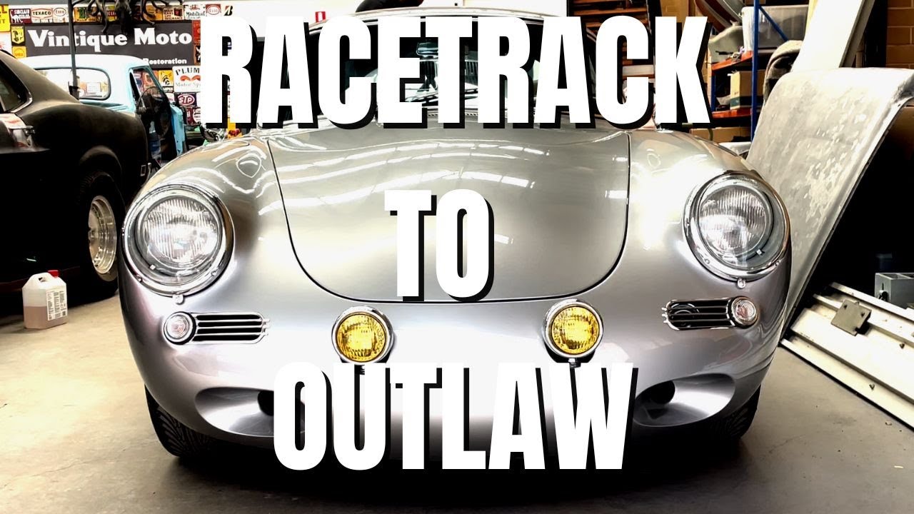 PORSCHE 356 OUTLAW - от VintiqueMoto