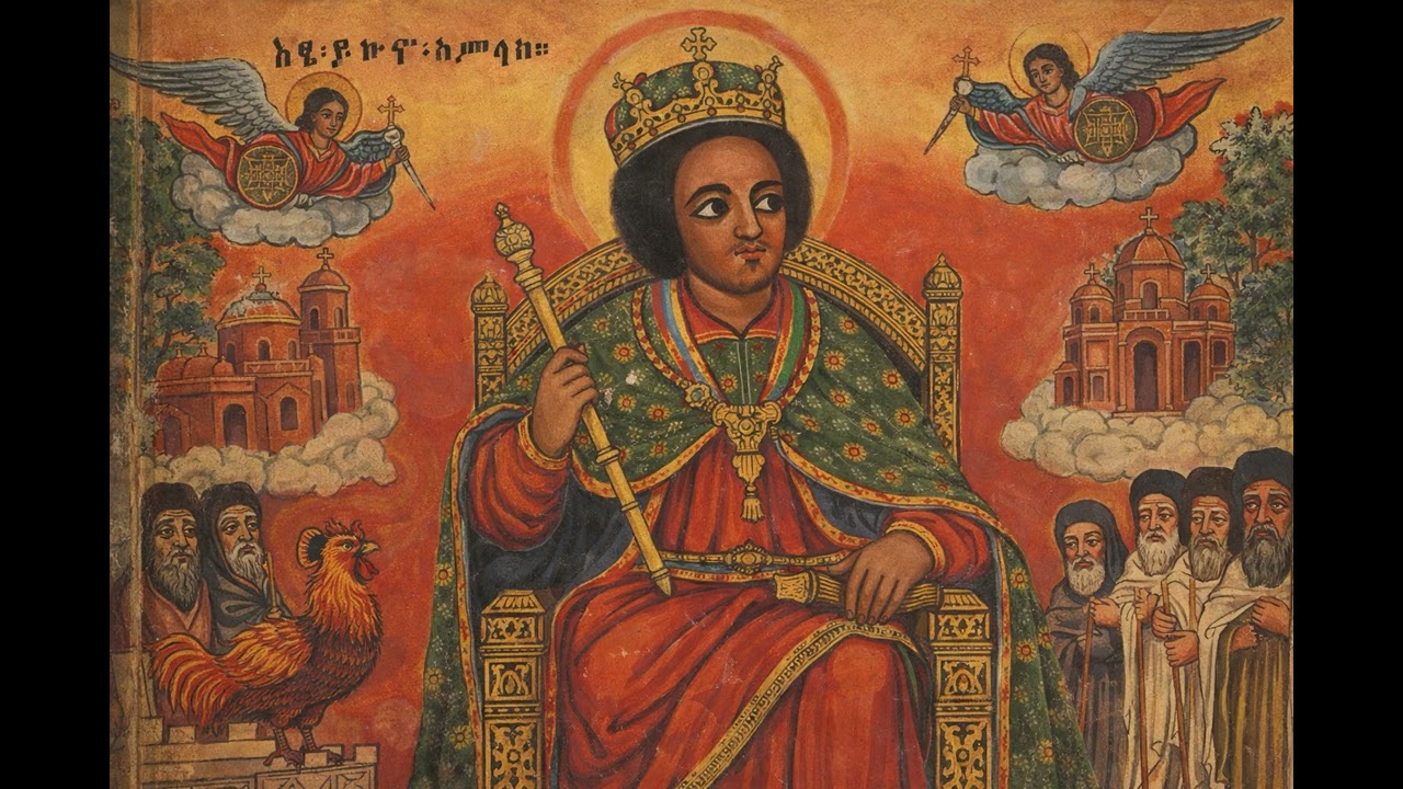 Ethiopian Kings History Begins.