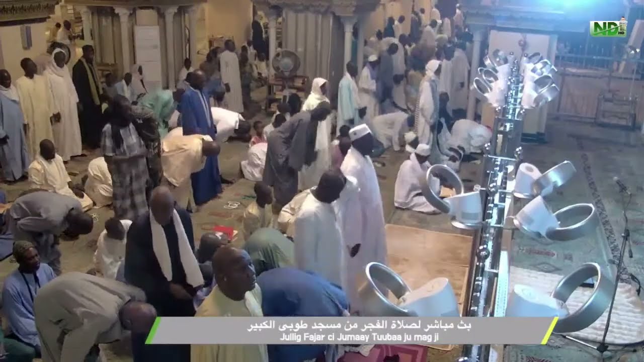 🔴FAJAR GUI GRANDE MOSQUEE DE  TOUBA 2éme NUIT  RAMADAN 1447/2026