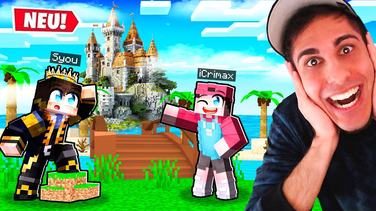 Standart Skill WEINT wegen iCRIMAX in Minecraft Helden (Folge 11)