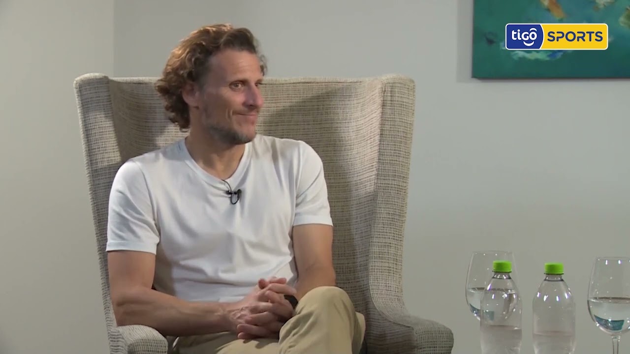 ¡Entrevista EXCLUSIVA con Diego Forlán! | #TigoSportsBolivia 🔵🟡