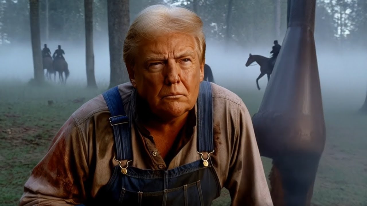 Trump's Appalachian Moonshine Legacy - AI Redneck Bluegrass Music
